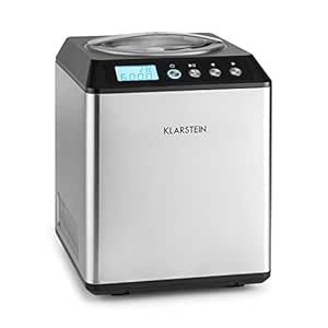 Klarstein Heladera y compresorhelados en 30-40 Minutos: Amazon.es ...