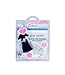 Lottie Blue Velvet Doll Outfit