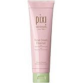 Pixi Beauty Rose Cream Cleanser 135ml | Mineral Rich Soothing and Gentle Cleanser | Rose Flower Oil Moisturizes | Suitable For Sensitive Skin | 4.57 Fl Oz