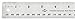 Alvin R590-12 Inking Ruler with Nonskid Cork Back, Stainless Steel, 12