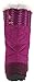 Columbia Girls' Youth Minx Mid II Waterproof Omni-Heat-K Snow Boot, Intense Violet/Flame Orange, 5 M US Big Kid