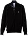 Lacoste Men's Full Zip Jersey Sweater