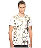 Versace Jeans Men's T-Shirt EB3GPB708 Bianco T-Shirt