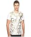 Versace Jeans Men's T-Shirt EB3GPB708 Bianco T-Shirt