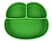 Pal N Zen Silicone Placemat with suction for toddlers, frog travel plates for kids, non slip silicone placemat for baby