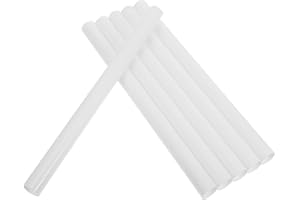 Artibetter 6pcs Abs Art Tubes for Oil and Watercolor Paintings, Lightweight Protective Drawing Tube for Artists