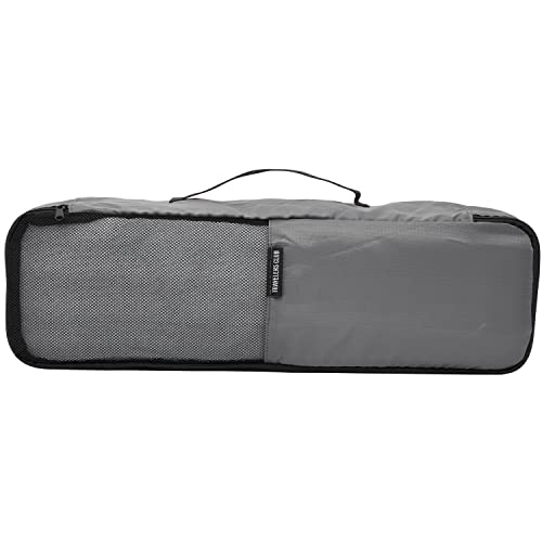 Travelers Club Riddock Luggage and Travel Accessories, Charcoal, 14-Piece Set