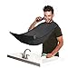 Beard Apron Bib, Beard Bib Cape Apron for Men Shaving Beard Shaving Apron, Innovative Hair Catcher Apron, Waterproof Grooming Cape Apron 2 Suction Cups and Self Packed Packing Bag Keep Sink Clean