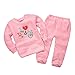 Mud Kingdom Cute Unisex Kids Outfits Pattern Jogging Set