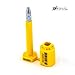 High Security Bolt Seal for Cargo Containers and Truck, Yellow Color, Box (100 pcs), Numbered with Barcode, ISO and C-TPAT Certified BFSEALS