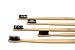 Natural Bamboo Toothbrush Charcoal Infused Eco-Friendly & Soft BPA Free Nylon Bristles - 100% Organic and Biodegradable Wooden Toothbrush For Adults - Pack Of 5 Best Toothbrushes For Sensitive Gums