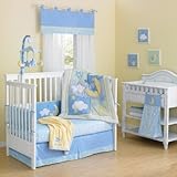 Wish I May Quintessential Cotton Quilted 10 Piece Crib Bedding Set