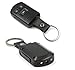 MDTEK@ 16GB +HD 19201080P mini Spy Hidden Car Keychain Camera DV with Night Vision Motion Detection Portable Covert Nanny Car Key Camera DVR