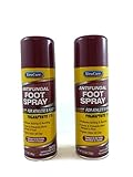 XtraCare Antifungal Foot Spray For Athlete's Foot (2-Pack)