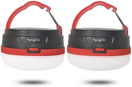Portable Camping Light , (2 Pack)240 Lumen LED CampingTent Light?Suitable for Hiking, Sailing, Repairing, Camping, Hurricanes and Fishing, Battery Powered Small LED Lantern Lamp ,Tent Light Flashlight