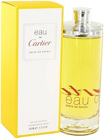 Eau De Cartier Zeste De Soleil By CARTIER 6.7 oz Eau De Toilette Spray (Unisex)