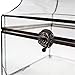 Glass Display Box Large Clear Case Wedding Card Decorative Keepsake Storage - J Devlin Box 600