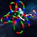GloFX LED Poi Balls: Light UP 9-Mode Poi - Bright Flow Toy Light Painting Spin Glow Dancing Light Show Rave Prop
