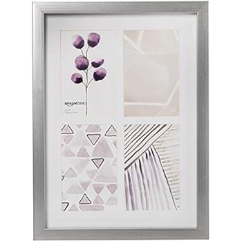 AmazonBasics 4 Photo Collage Picture Frame - 4