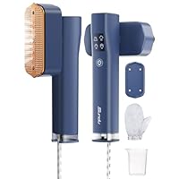 Sundu Clothes Steamer, Steamer for Clothes, Portable 2 In 1 Travel Steamer Iron,15s Fast Heat-up, 4 Modes, LED Display, 20 Minutes of Continuous Ironing Handheld Garment Steamer for Travel and Home