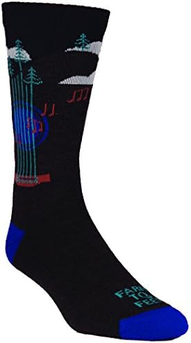 Farm 2 Feet Floyd - Music Festival Crew (Men'S) comes with a Helicase sock ring