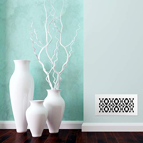 Saba Air Vent Cover Grille Acrylic Fiberglass 6" x 14" Duct Opening