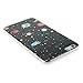 iPhone 6s case,Galaxy Planet Design Slim Flexible Clear Bumper TPU Soft Cover for iPhone 6 6s 4.7 inch (Spaceship)