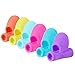 16 Pieces Pencil Grips 3 Types Children Pencil Holder New Aid Writing Grip Posture Correction Tool for Preschoolers Children Special Needs