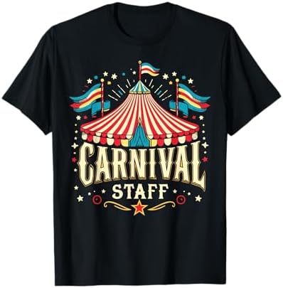 Amazon.com: Carnival Staff Matching Circus T-Shirt : Clothing