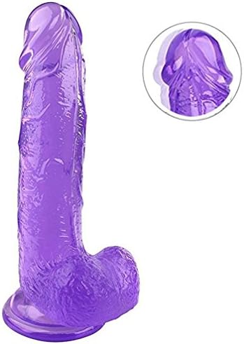 Ultra-Soft Realistic Silicone 7.8 inch Dual Density Ultimate Cock with Strong Base