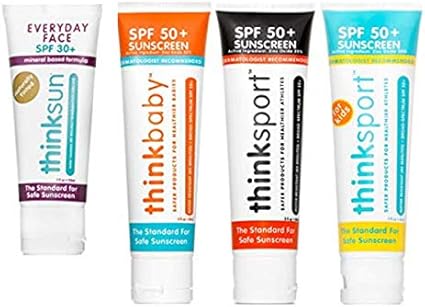 thinksport everyday face sunscreen spf 30