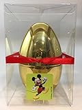 NEW Mickey Mouse Inspired GOLD Surprise Egg With Mickey Mouse Stickers, Mickey Mouse cards, Mickey Mouse Candy, Mickey Mouse items, Large 5.5 (Exclusively by Abundant Gifts)