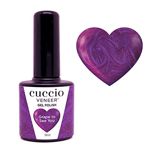 Cuccio Veneer 9ml - Grape to See You, White