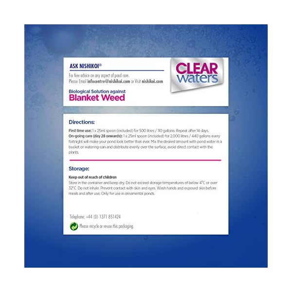 CLEAR-waters-Nishikoi-Blanketweed-Treatment-1L CLEAR waters Nishikoi Blanketweed Treatment 1L