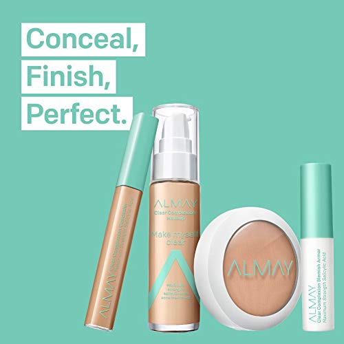 Almay Clear Complexion Concealer, Hypoallergenic, Cruelty Free, Oil