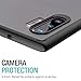 TOZO for Samsung Galaxy Note 10 Plus Case PC + TPU Clear Hard Back Panel Hybrid PC+TPU Protect Cover Shock Absorption Back Bumper for Samsung Galaxy Note 10+ 5G (Matte Black)