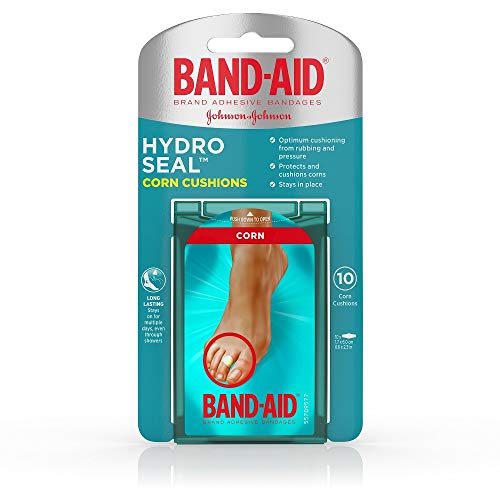 Band-Aid Brand Hydro Seal Bandages Corn Cushion - Medium (Pack of 8)