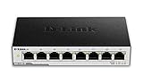 D-Link 8-Port EasySmart Gigabit Ethernet Switch (DGS-1100-08)