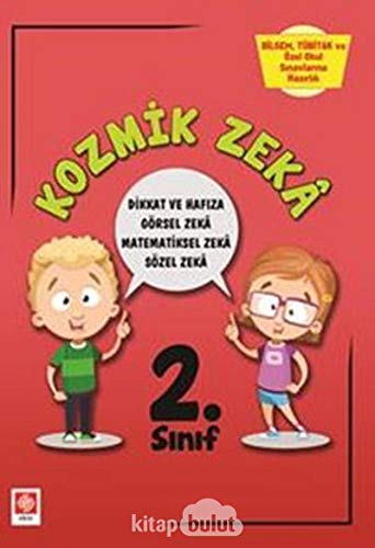 Kozmik Zeka; Bilsem, Tübitak ve Özel Okul Sinavlarina Hazirlik 2.Sinif at Amazon