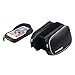 MOREZONE Bicycle Top Tube Frame Bag Cycling Pannier Waterproof Mobile Phone Screen Touch Holder For iPhone 8 7 7plus 6 6plus Below 6.0