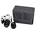 S-ZONE Waterproof DSLR SLR Camera Insert Bag Camera Inner Case Bag for Sony, Canon, Nikon, Olympus