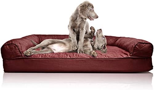 furhaven orthopedic pet bed jumbo