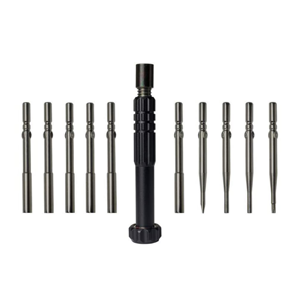 CENPEK 10Pcs Carburetor Adjustment Tool Set for 2 Cycle Small Engine Carburator Adjusting Tool Screwdriver with Box for String Trimmer Leaf Blower