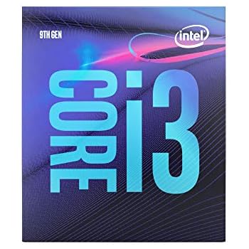 Intel Core i3-9100 Desktop Processor 4 Cores up to 4.2 GHz LGA1151 300 Series 65W