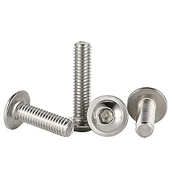 M6-1.0 x 6mm Flanged Button Head Socket Cap Screw