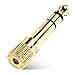 UGREEN 6.35mm 1/4 inch Male to 3.5mm 1/8 inch Female Stereo Audio Adapter Gold Plated