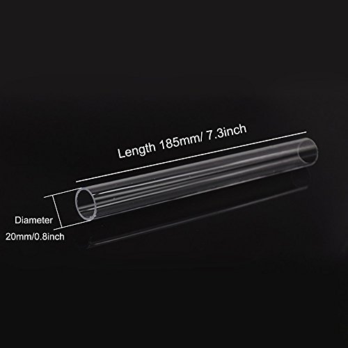 COMIART Acrylic Round Tube Roller Clay Art Craft DIY Polymer Clay Tool