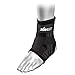 Zamst A1 Sports Ankle Brace with Adjustable Three Way Straps For Moderate (Grade II) Lateral Ankle Sprain-for Basketball, Volleyball, Football, Lacrose, Tennis, Pickleball-Black, Left, Medium