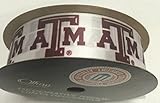Texas A&M Aggies Ribbon, 7/8