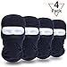 AXBXCX 4 Pack or 2 Pack - Motorcycle Balaclava Face Mask Protection for Summer/Winter Many Activities